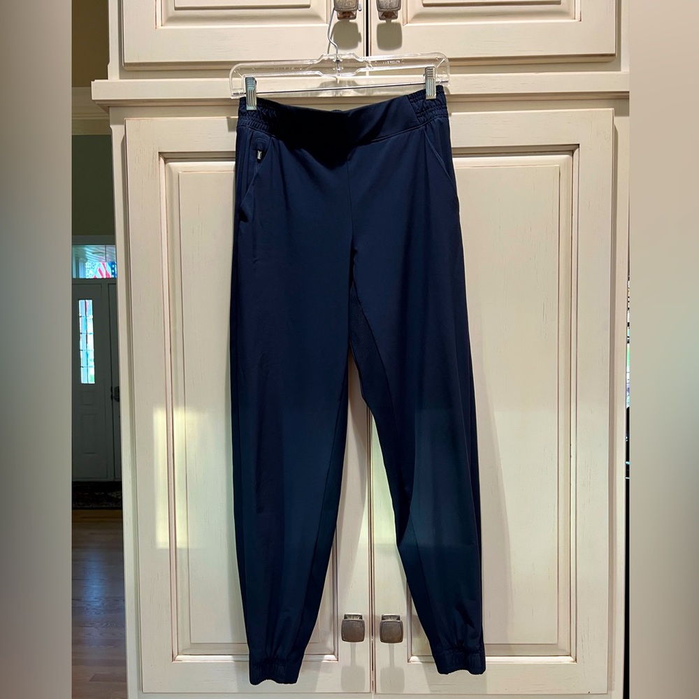 Athleta Brooklyn joggers in Navy blue